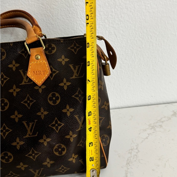 Louis Vuitton Speedy Bag - has personalization on it! - Picture 14 of 16